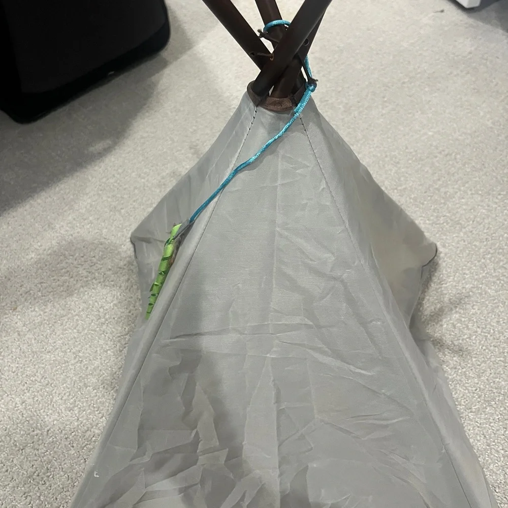 SmartyKat Assembled Pet Teepee Tent